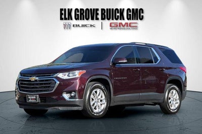 2019 Chevrolet Traverse LT Leather