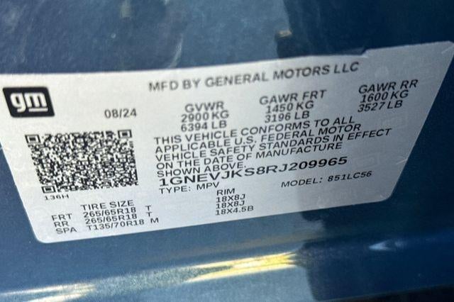 2024 Chevrolet Traverse Z71