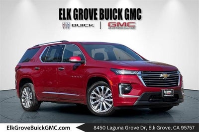 2022 Chevrolet Traverse Premier
