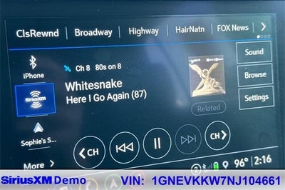 2022 Chevrolet Traverse Premier