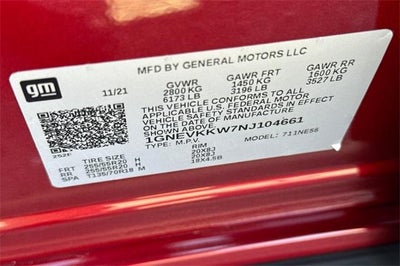 2022 Chevrolet Traverse Premier