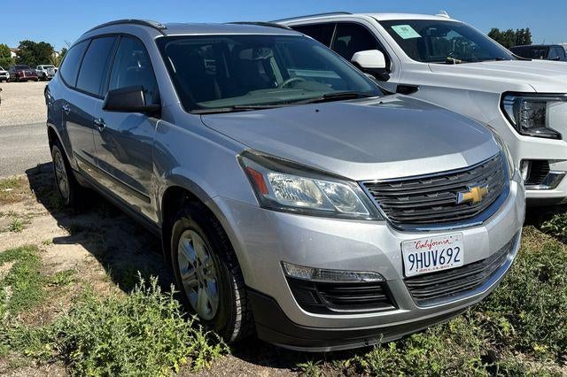 Used 2017 Chevrolet Traverse LS with VIN 1GNKRFED3HJ140747 for sale in Elk Grove, CA