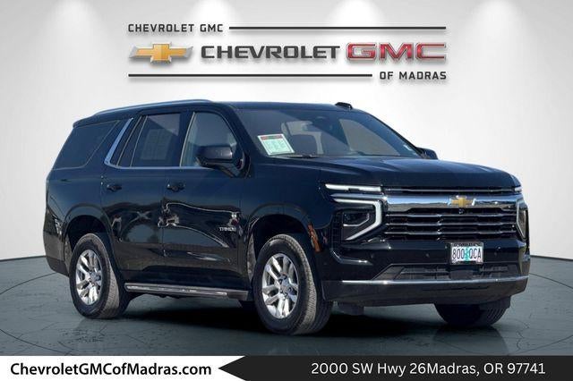 2025 Chevrolet Tahoe LT
