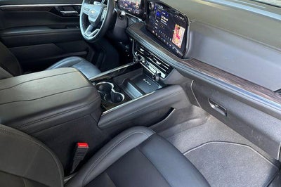 2025 Chevrolet Tahoe LT