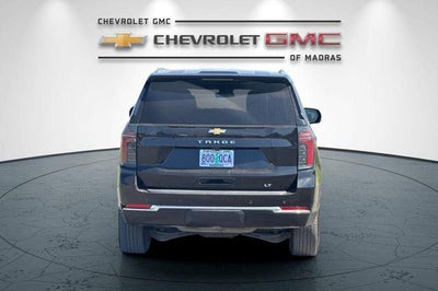 2025 Chevrolet Tahoe LT