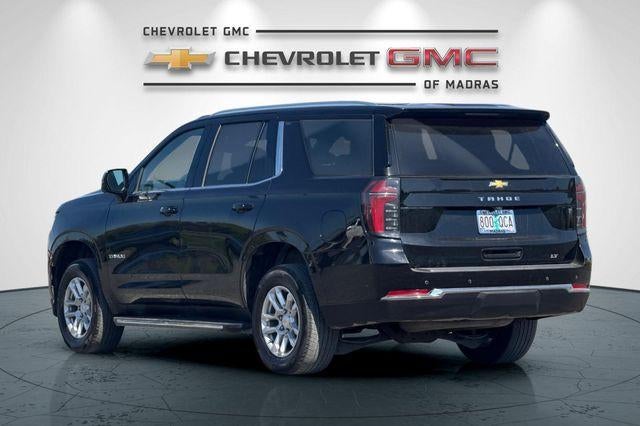 2025 Chevrolet Tahoe LT