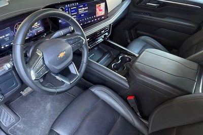 2025 Chevrolet Tahoe LT