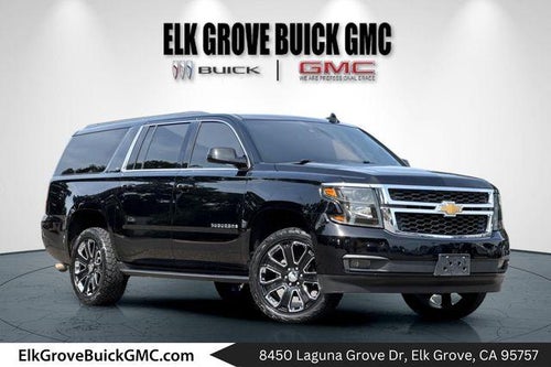 2018 Chevrolet Suburban LT