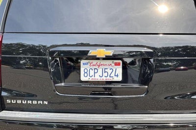 2018 Chevrolet Suburban LT