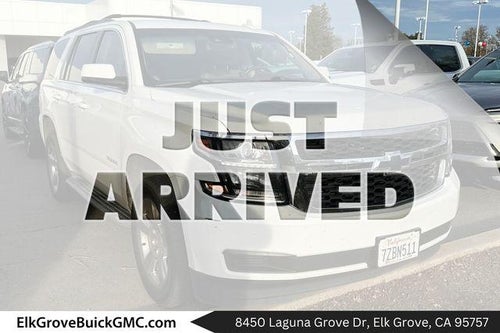 2017 Chevrolet Tahoe LT