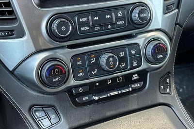 2016 Chevrolet Tahoe LTZ