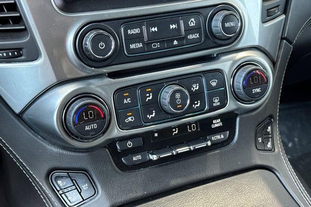2016 Chevrolet Tahoe LTZ