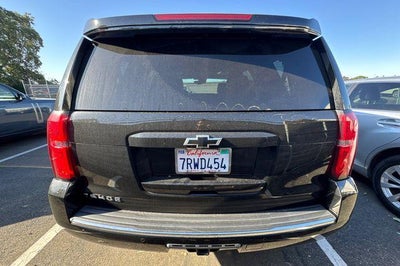 2016 Chevrolet Tahoe LTZ
