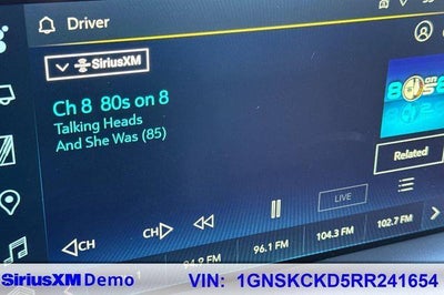 2024 Chevrolet Suburban LT