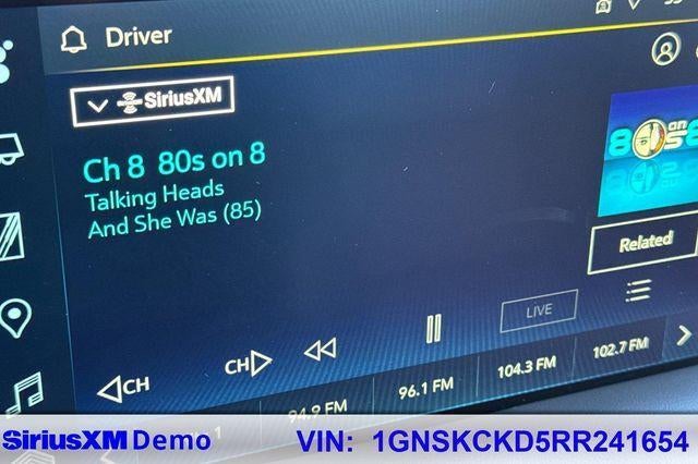 2024 Chevrolet Suburban LT