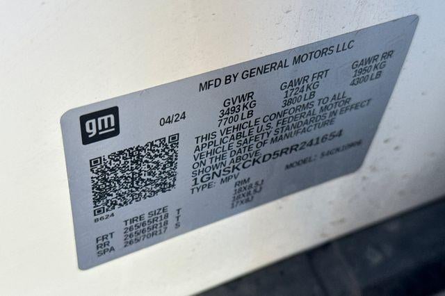 2024 Chevrolet Suburban LT