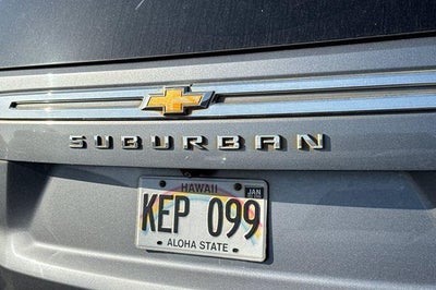 2022 Chevrolet Suburban LT