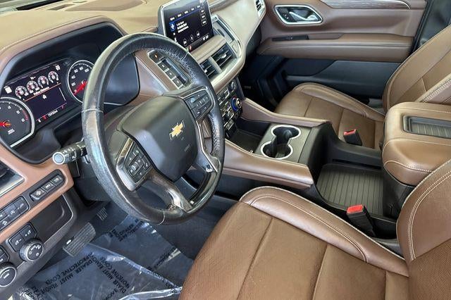 2021 Chevrolet Suburban High Country
