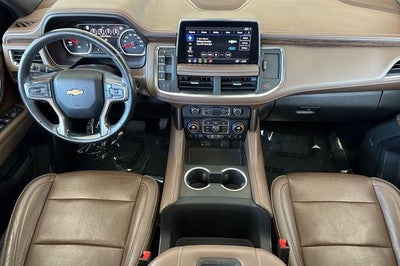 2021 Chevrolet Suburban High Country