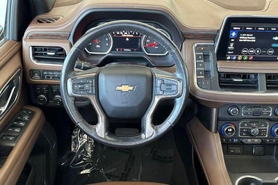 2021 Chevrolet Suburban High Country