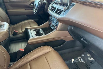 2021 Chevrolet Suburban High Country