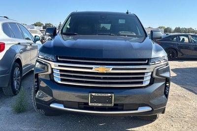 2021 Chevrolet Suburban High Country