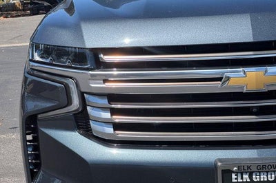 2021 Chevrolet Suburban High Country