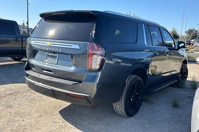 2021 Chevrolet Suburban High Country