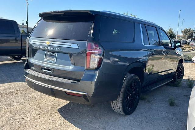 2021 Chevrolet Suburban High Country