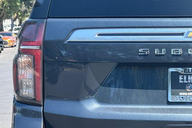 2021 Chevrolet Suburban High Country