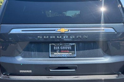 2021 Chevrolet Suburban High Country