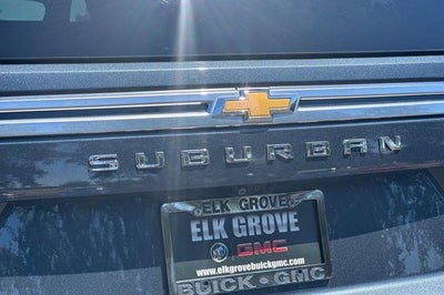 2021 Chevrolet Suburban High Country
