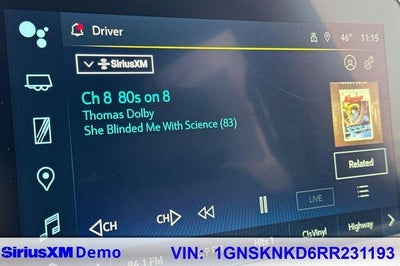 2024 Chevrolet Tahoe LT