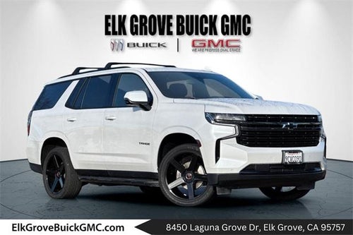 2021 Chevrolet Tahoe RST