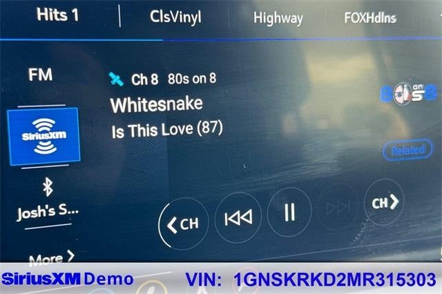 2021 Chevrolet Tahoe RST