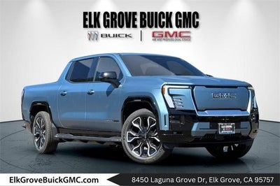 2025 GMC Sierra EV Extended Range Denali