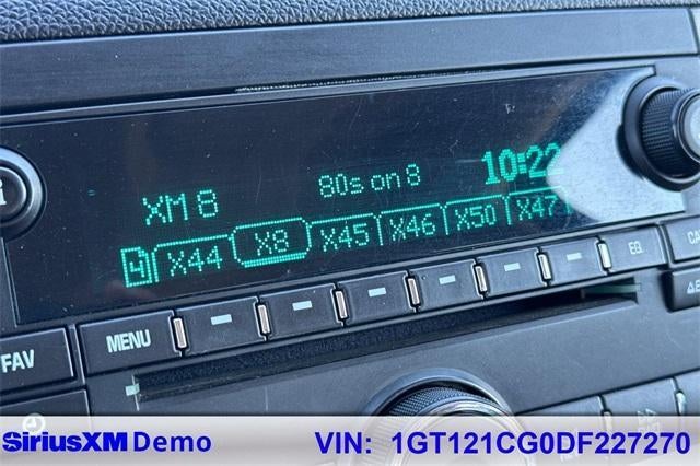 2013 GMC Sierra 2500 HD SLT