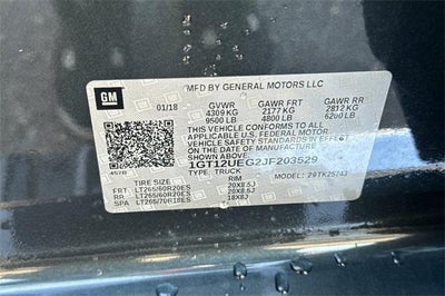 2018 GMC Sierra 2500 HD Denali