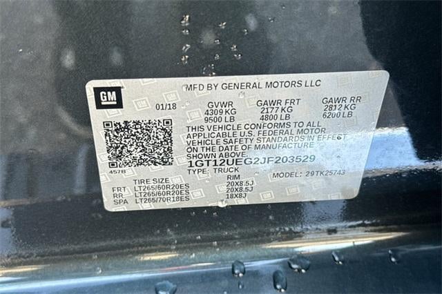 2018 GMC Sierra 2500 HD Denali