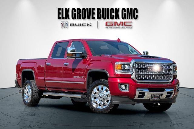2018 GMC Sierra 2500 HD Denali
