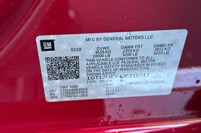 2018 GMC Sierra 2500 HD Denali