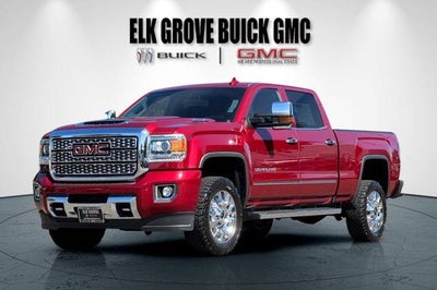 2018 GMC Sierra 2500 HD Denali