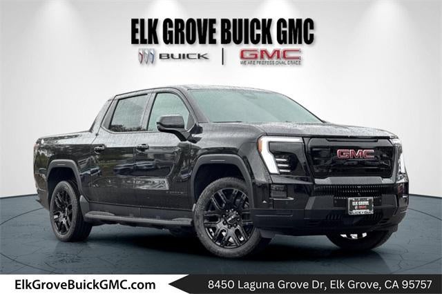 2026 GMC Sierra EV Elevation Standard Range