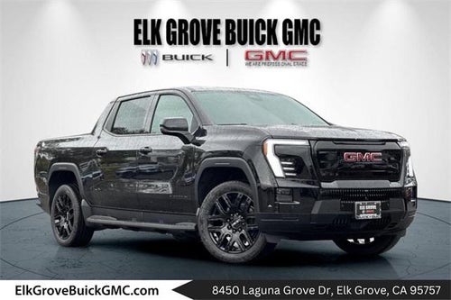 2026 GMC Sierra EV Elevation Standard Range