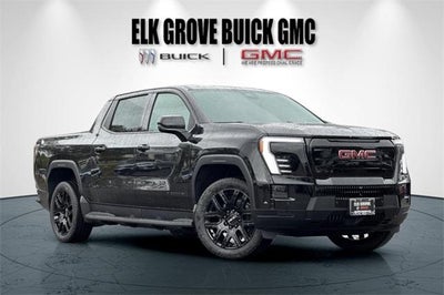 2026 GMC Sierra EV Elevation Standard Range