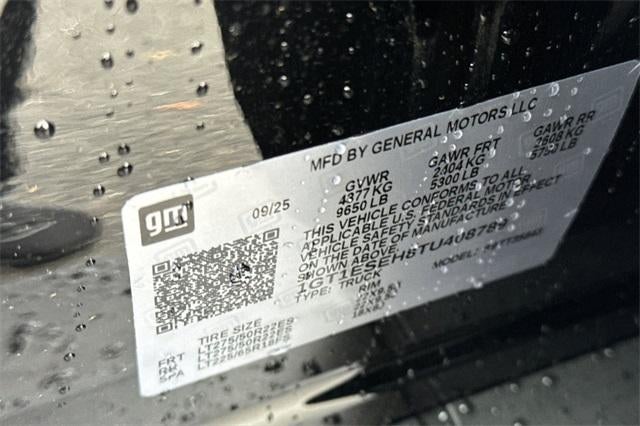 2026 GMC Sierra EV Elevation Standard Range