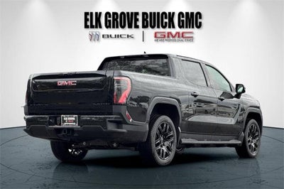 2026 GMC Sierra EV Elevation Standard Range