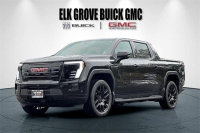 2026 GMC Sierra EV Elevation Standard Range