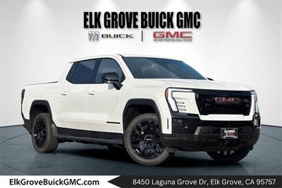 2026 GMC Sierra EV Elevation Extended Range