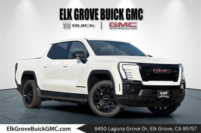2026 GMC Sierra EV Elevation Extended Range